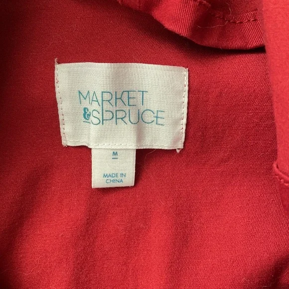 Great quality Red coat - Picture 4 of 8